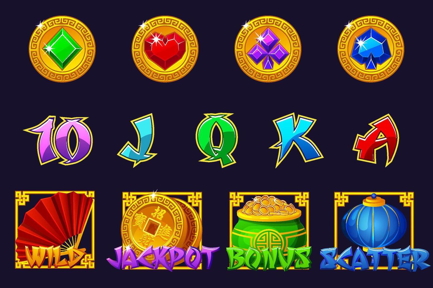 Simbol-Simbol di Game Slot dan Maknanya, Jangan Salah Paham!