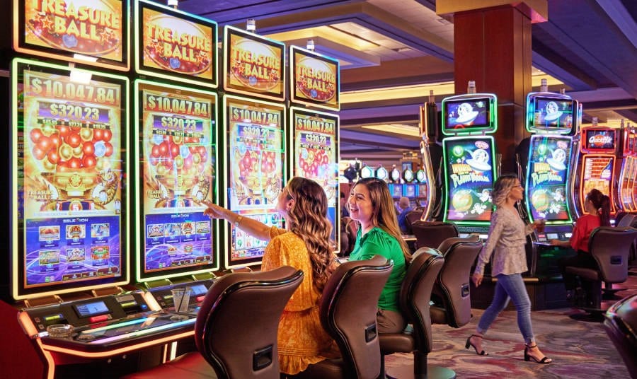Slot dengan Visual Paling Keren, Bikin Betah Main