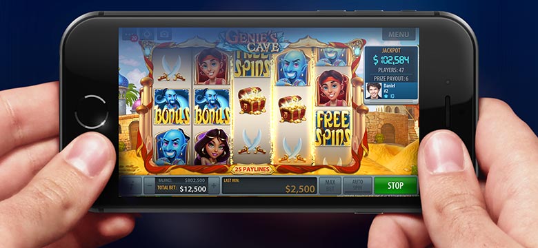 Slot dengan Sistem Leveling Seperti Game Mobile